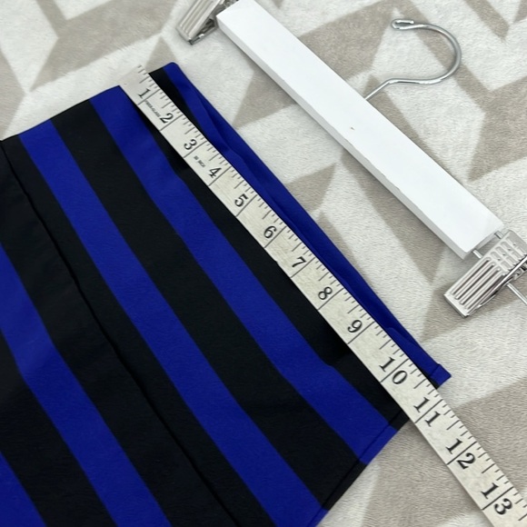 K-Deer Jamie‎ Stripe Capri length Leggings size Small - Picture 8 of 10